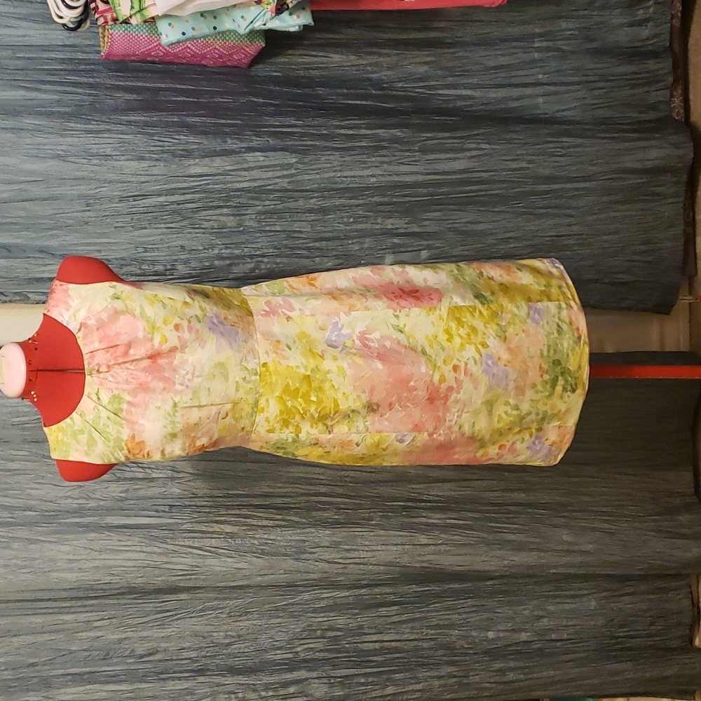 Impressionist dress